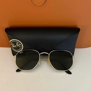 Hexagon Ray Bans